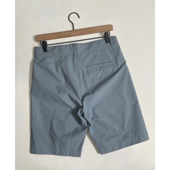 NWT!! Boy’s J. CREW Factory Crewcuts Gramercy Tech Shorts Blue Winter Storm 16 - Picture 7 of 13
